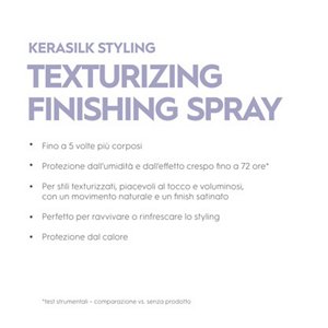 TEXTURIZING FINISHING SPRAY
